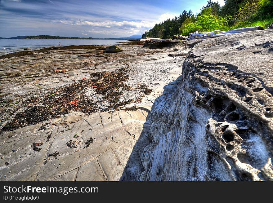 Shoreline west coast