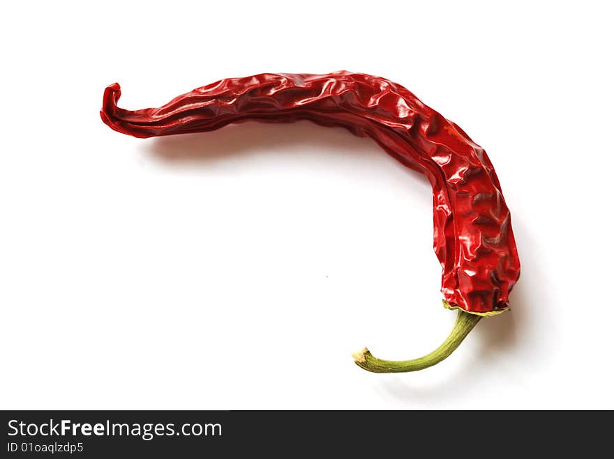 Red hot chili pepper