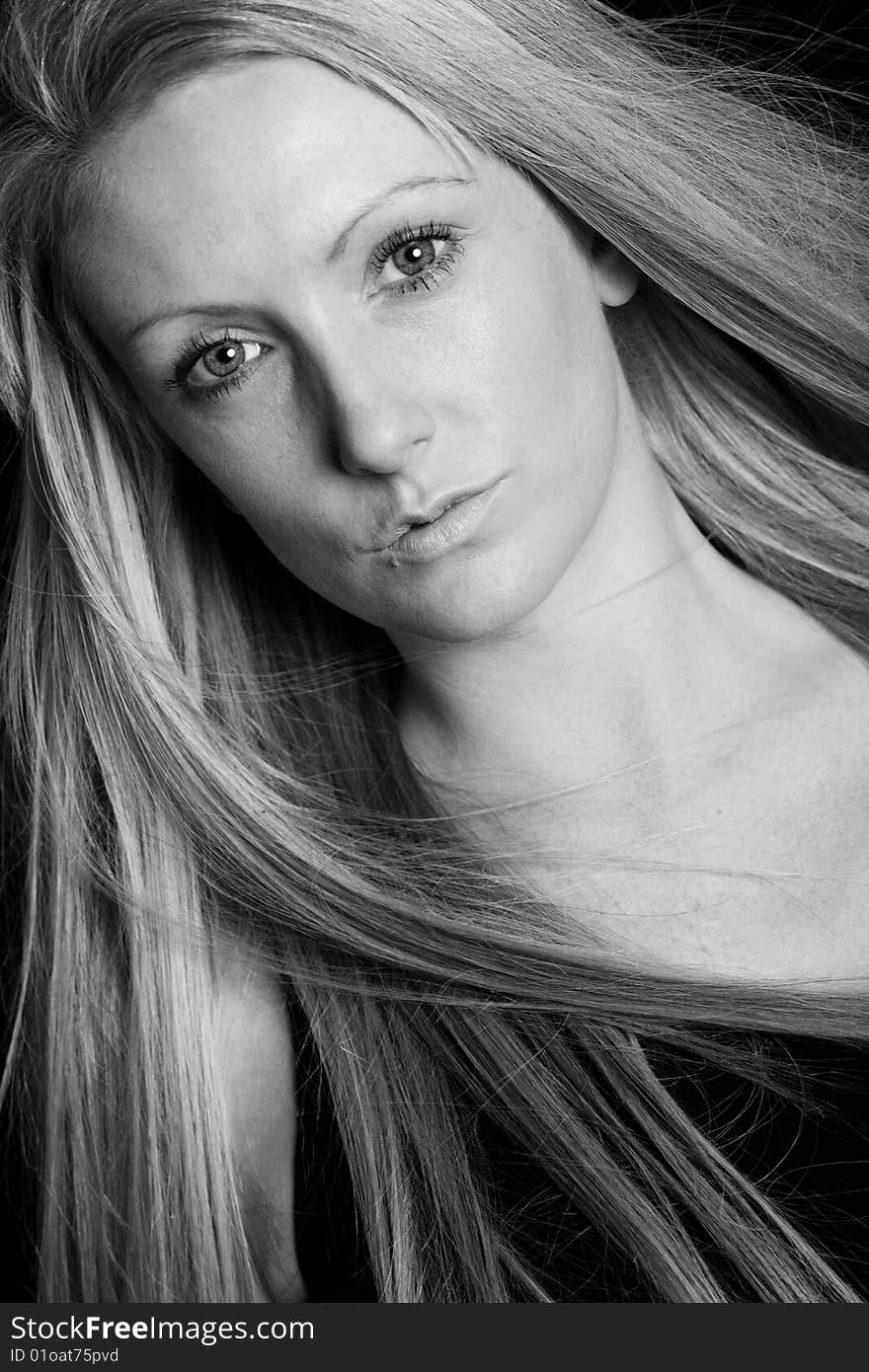 Headshot of an attractive young woman