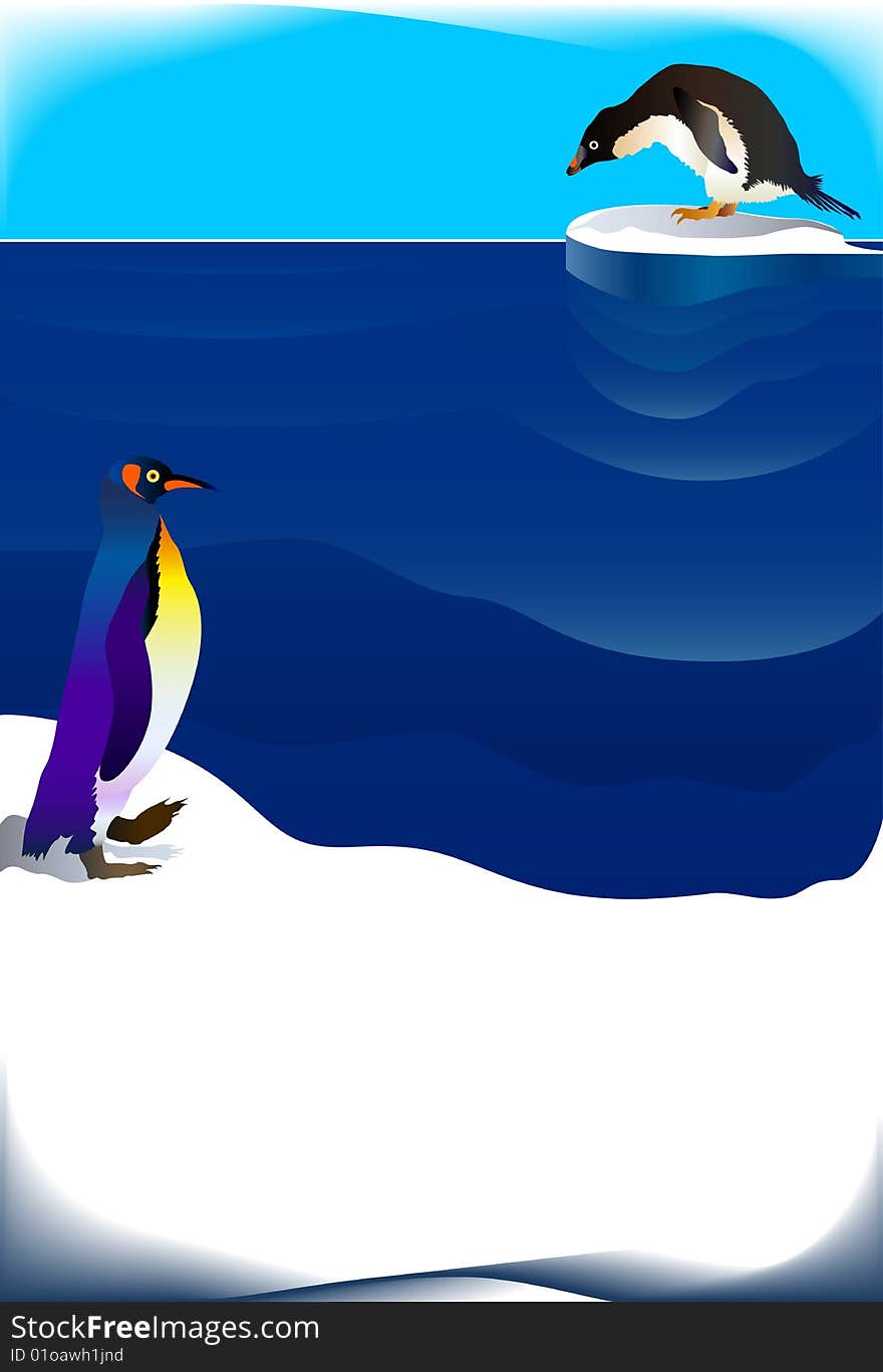 Penguins are surprising birds. 
Penguins among a snow and ice.
Insert the text and it is ready! It approaches for courageous, hardy, original people. Penguins are surprising birds. 
Penguins among a snow and ice.
Insert the text and it is ready! It approaches for courageous, hardy, original people.