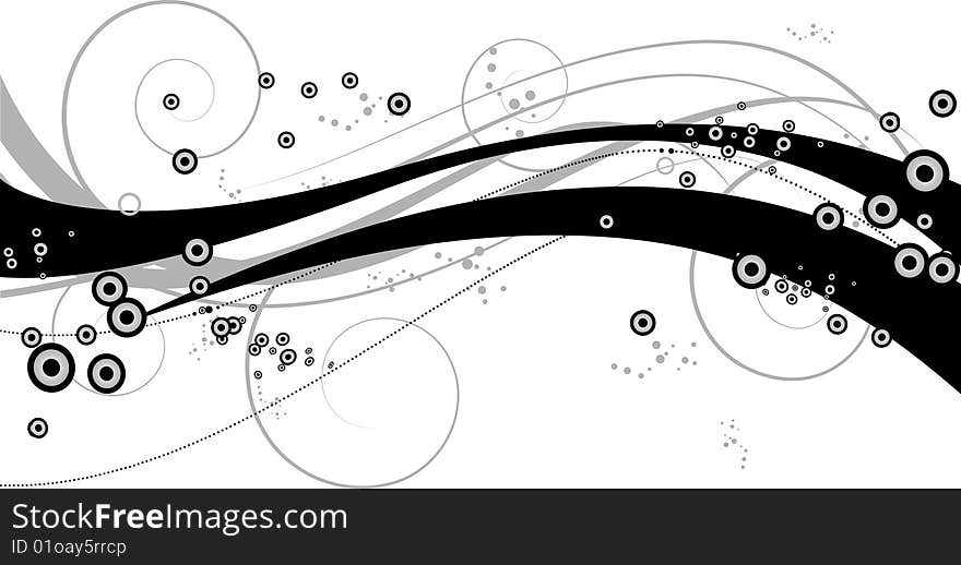 Abstract vector illustration for design. Abstract vector illustration for design.