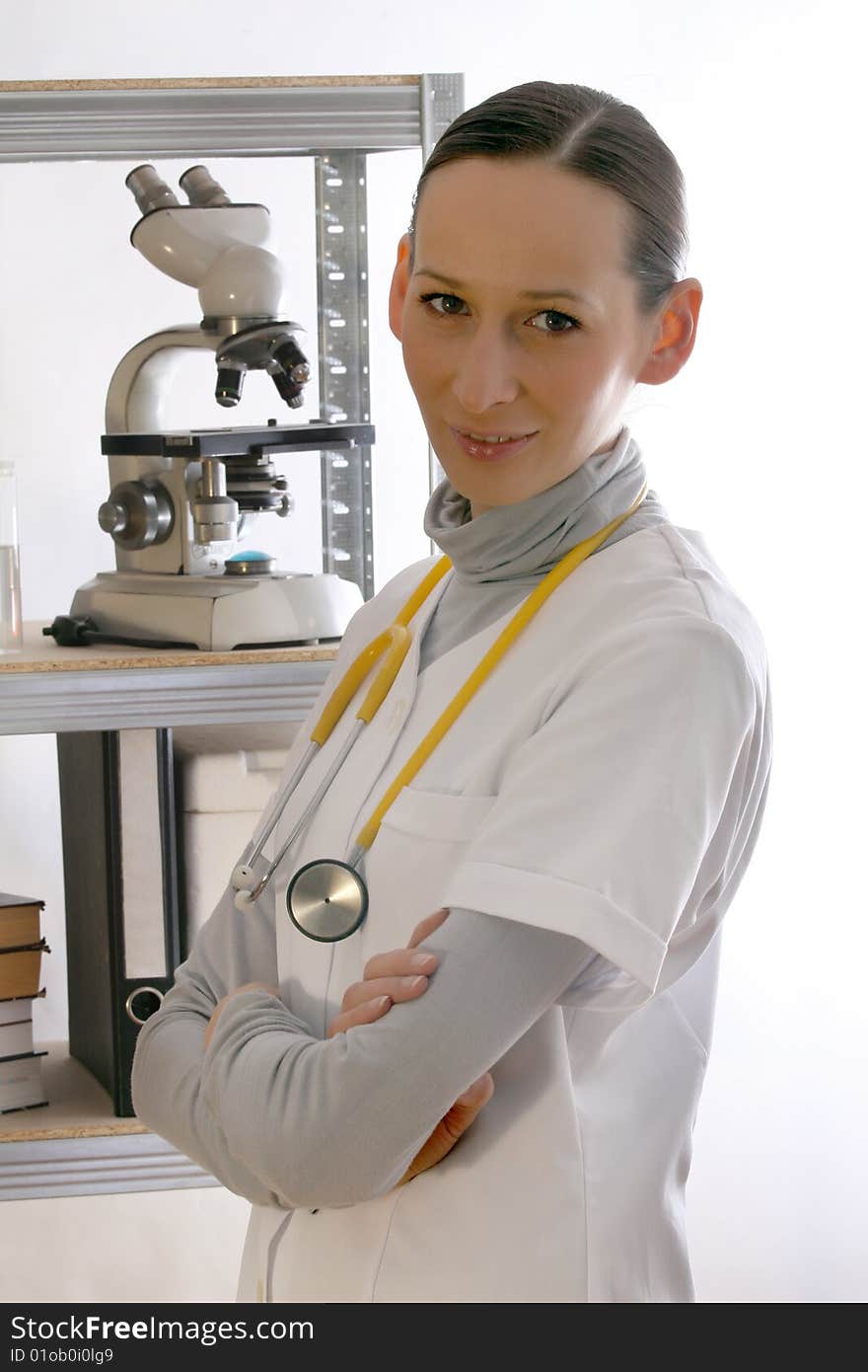 Female doctor