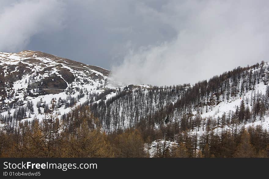 Winter Mountains