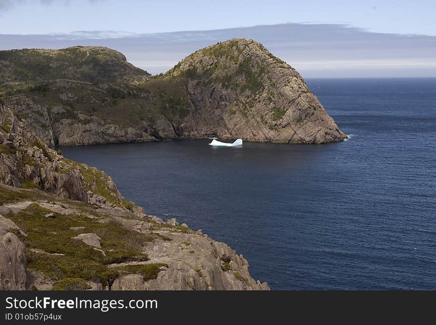 Iceberg near the shores