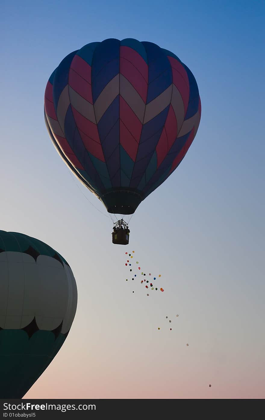 Hot Air Balloon Toss