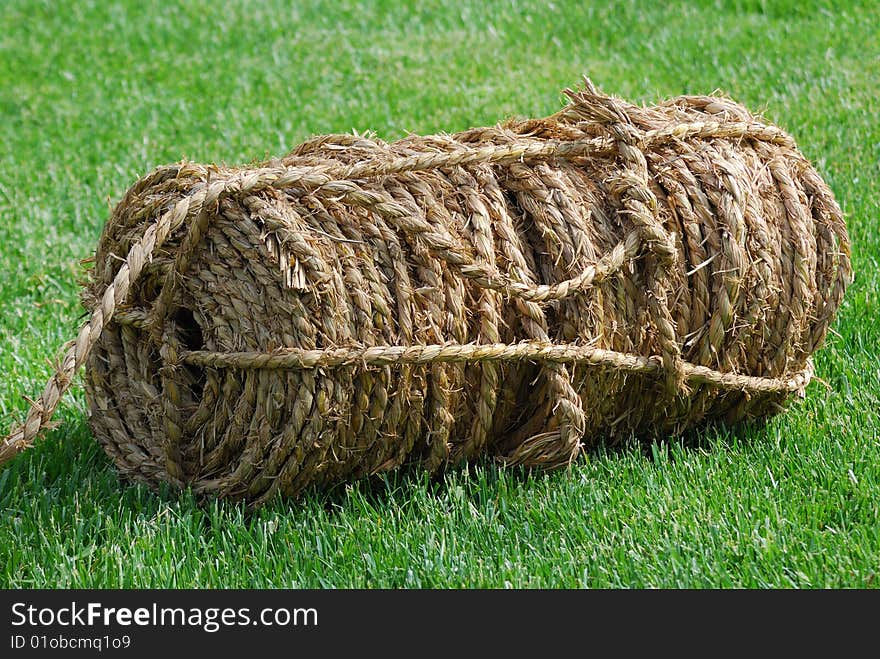 Bundle of straw