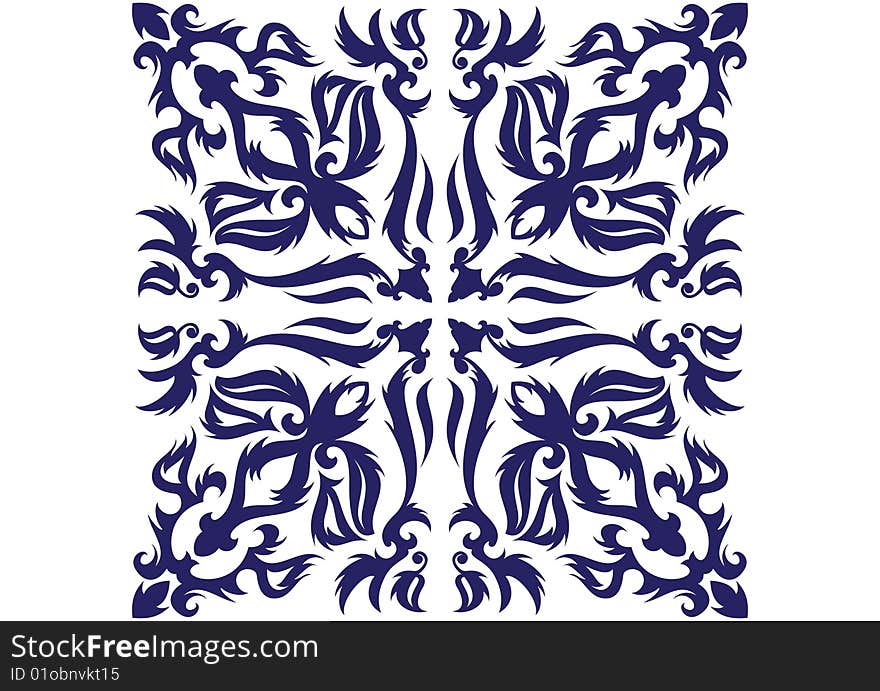 Decorative border and very nice texture design. Decorative border and very nice texture design