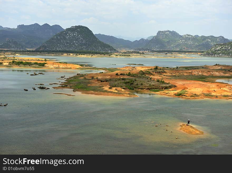 Natural beauty of the wetlands. Natural beauty of the wetlands