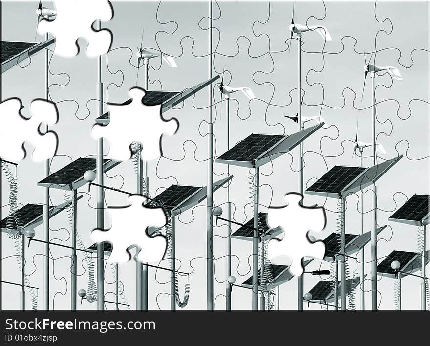 Alternative Energy Puzzle