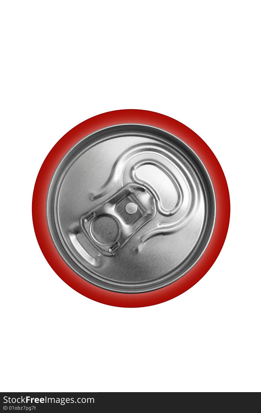 Aluminum can