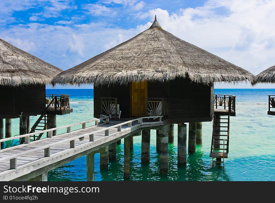 Water Bungalows