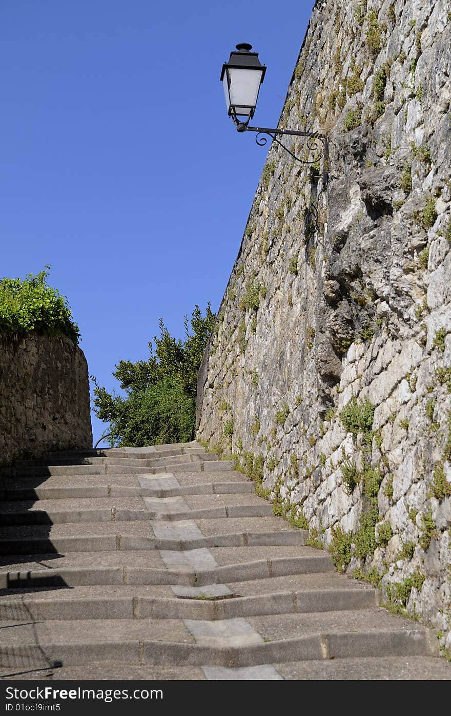 Old Stairs