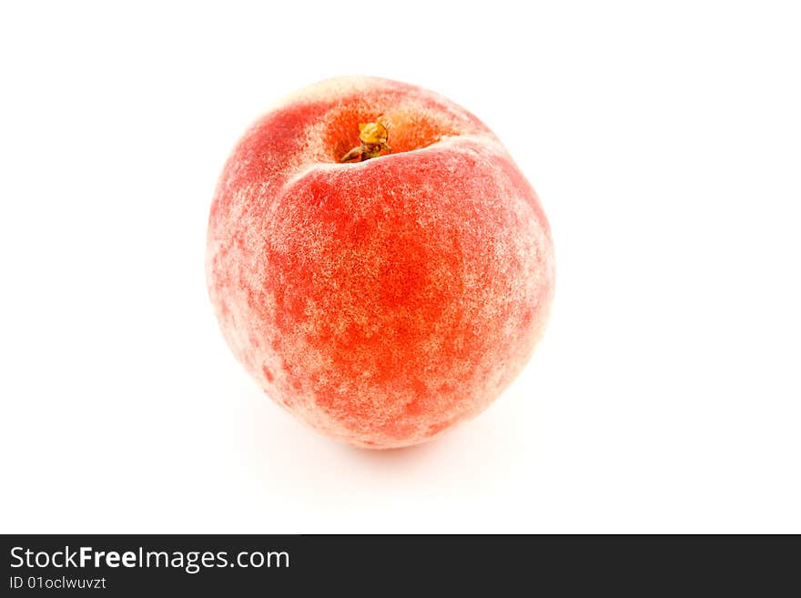 Ripe peach