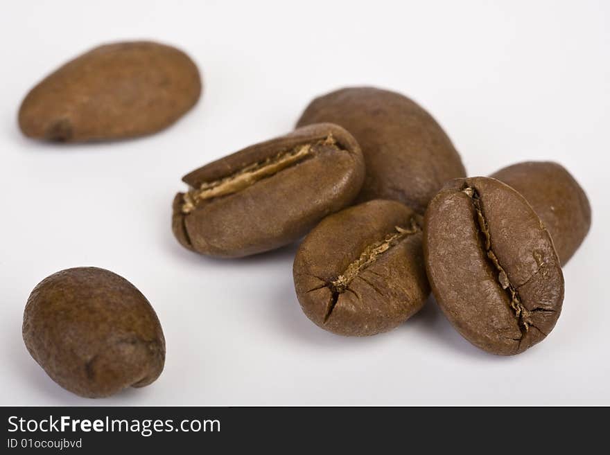 Coffee grains