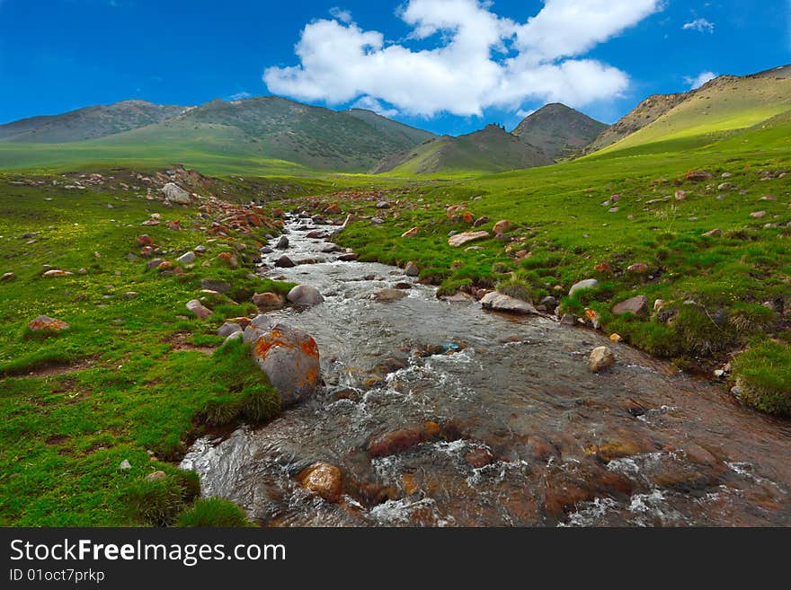 Mountain landscape