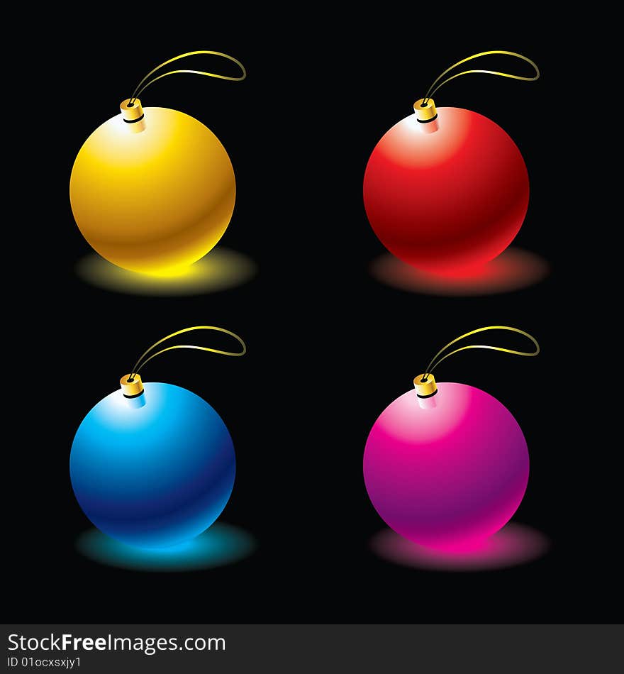 Christmas balls