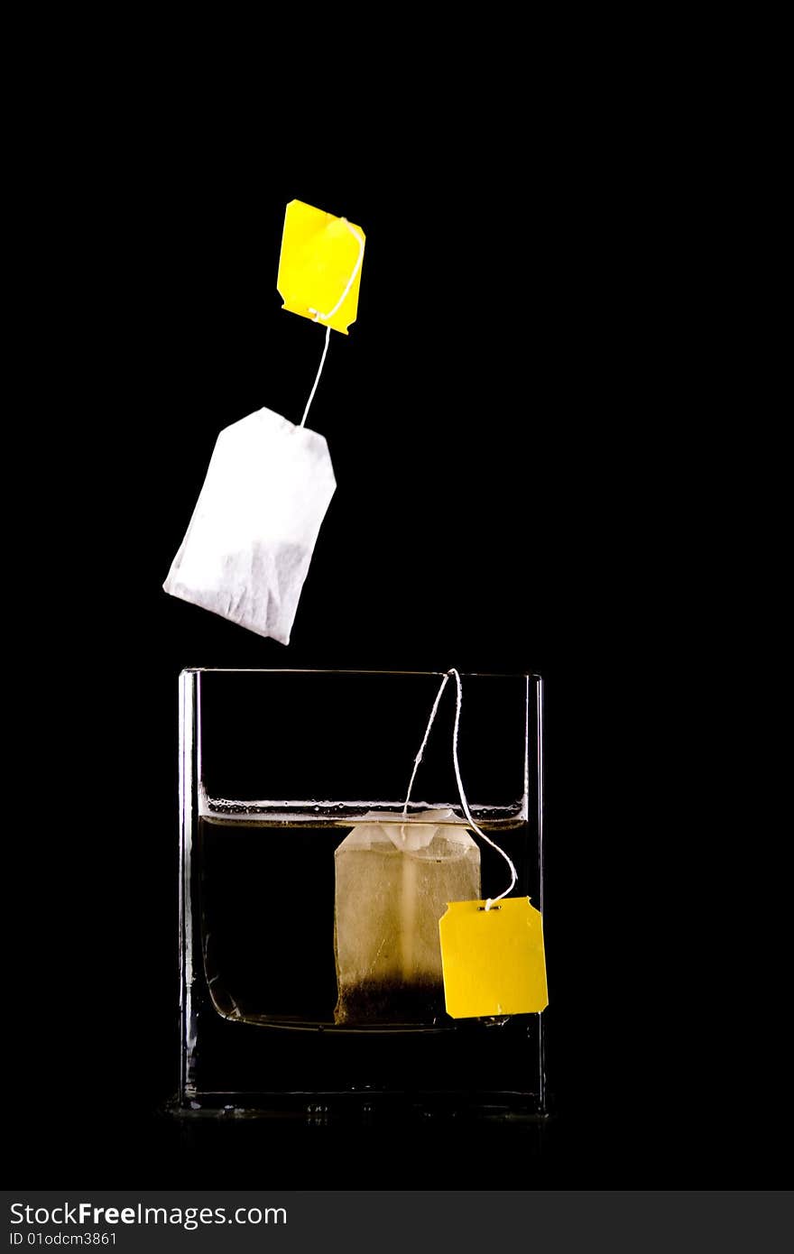 Tea Bag Splash