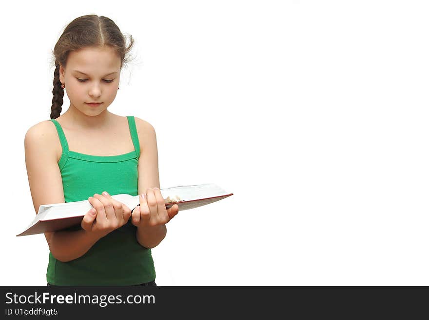 The Young Girl The Teenager Reads Books