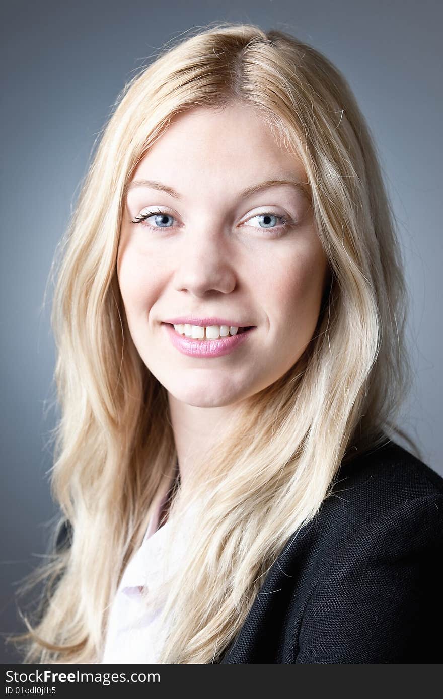 Young Woman Business Headshot