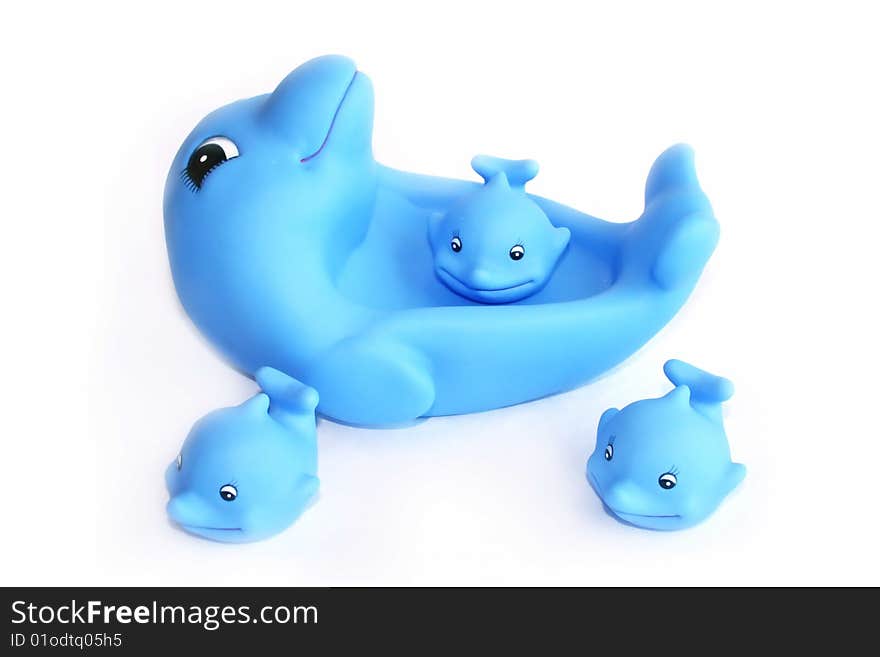 Toy dolphin