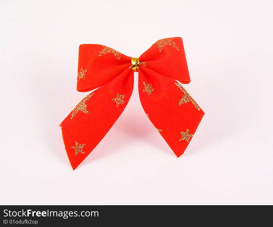 Red bow-knot