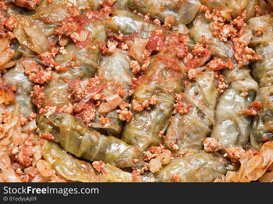 Stuffed Cabbage