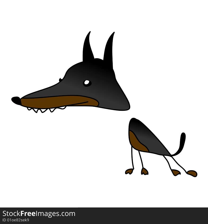 Doberman Dog