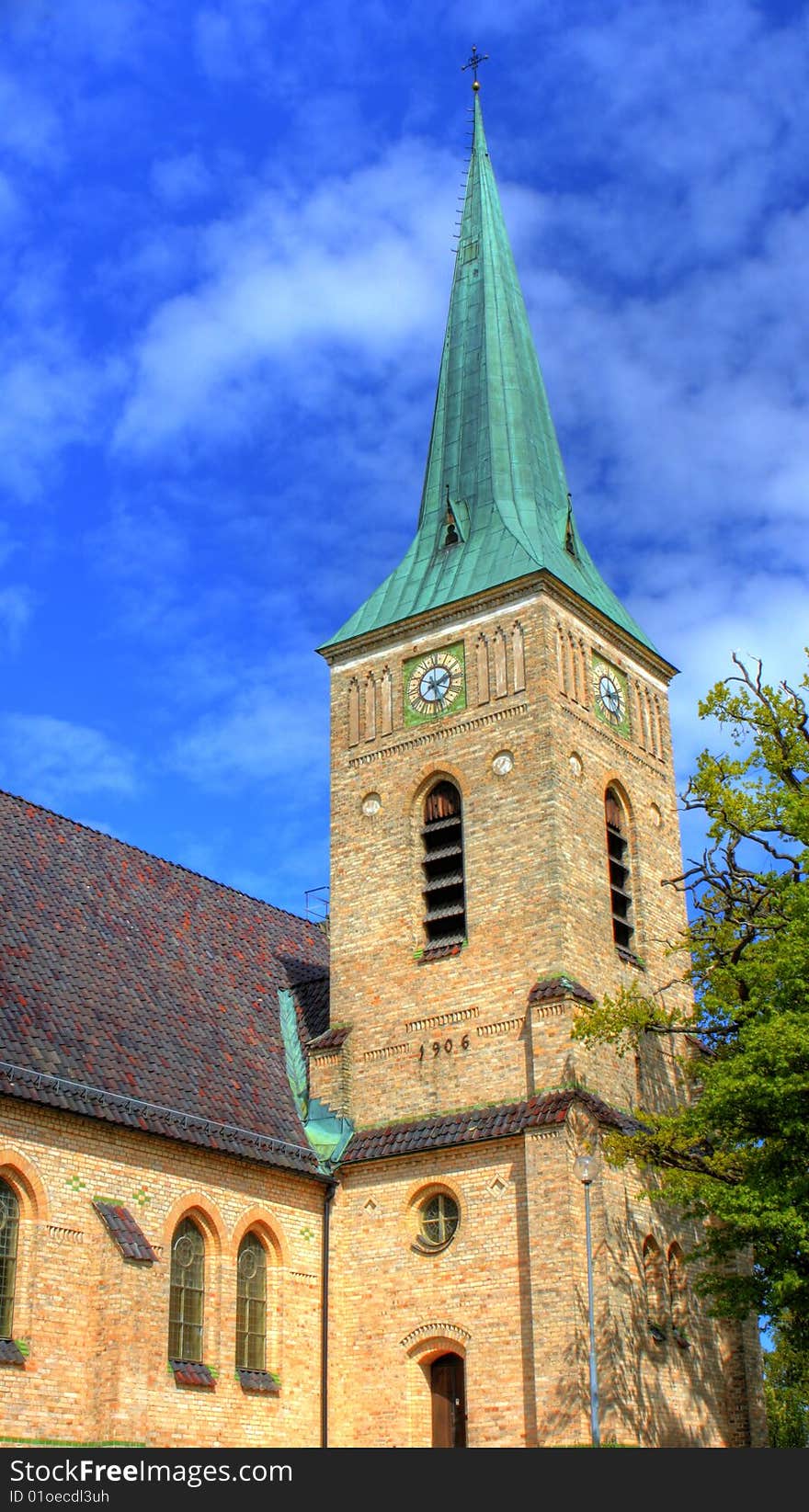 Church In HDR