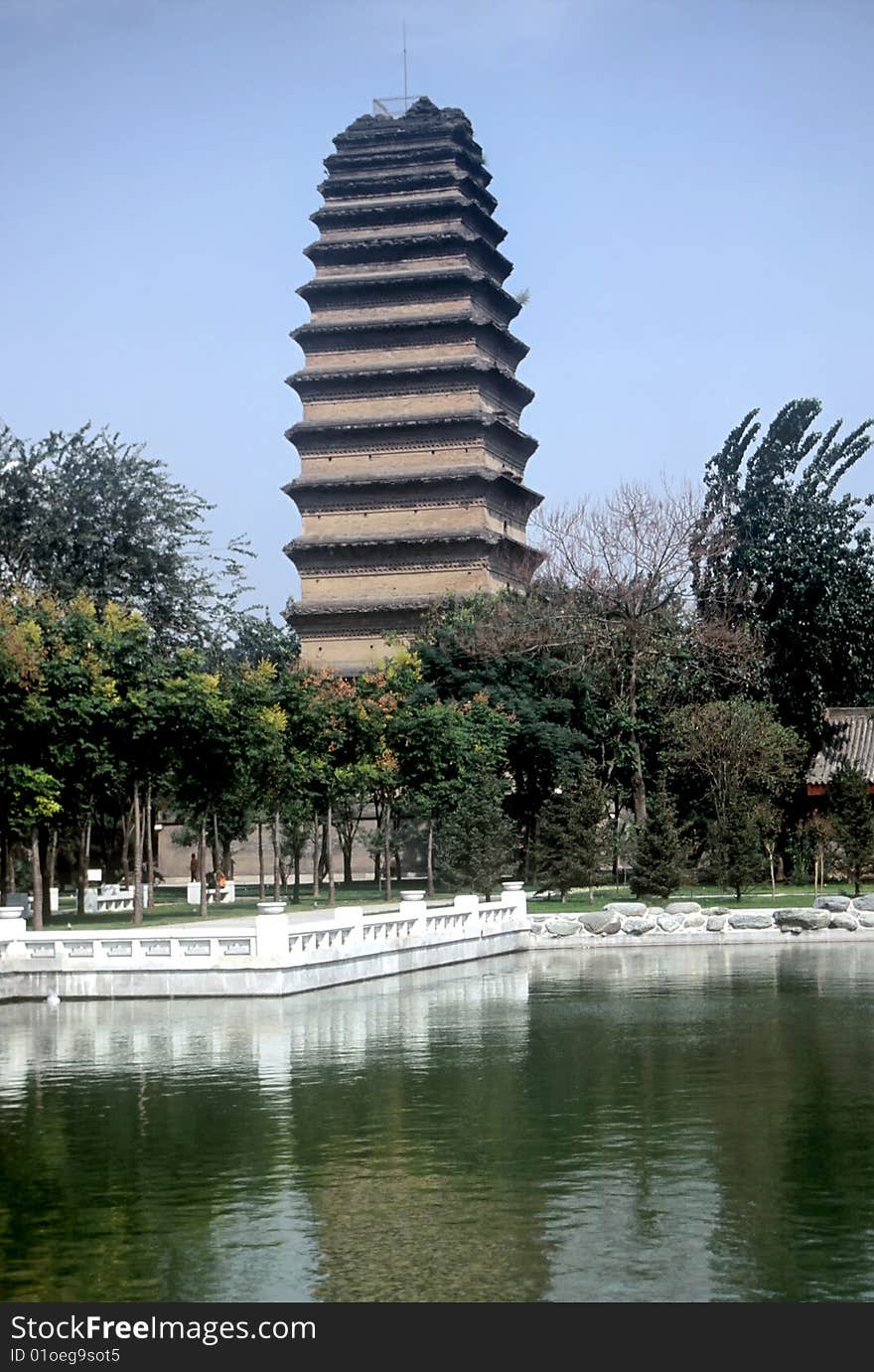 Pagoda,China