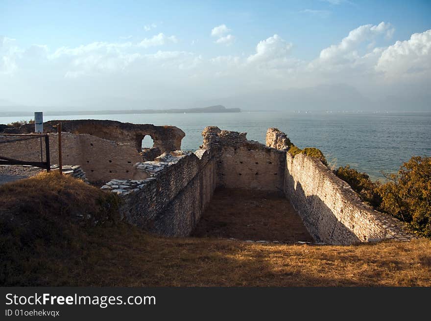 Sirmione Garda Lake