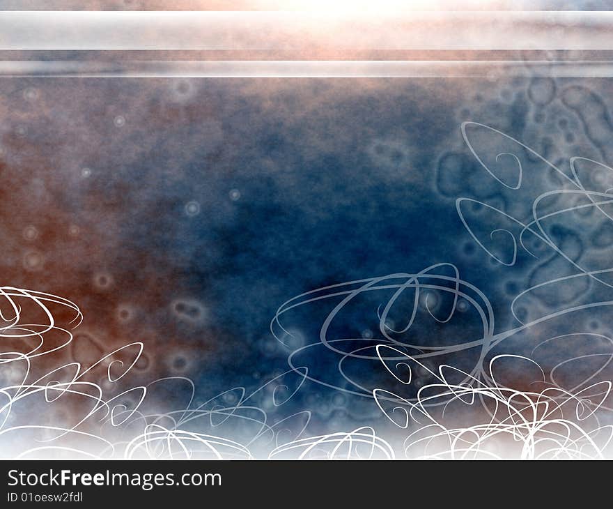 Grunge abstract background for a template. Grunge abstract background for a template