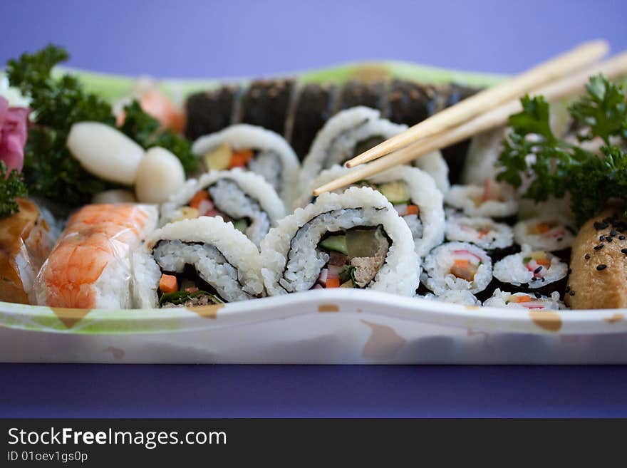 Sushi in Southkorea, Tuna and Rice