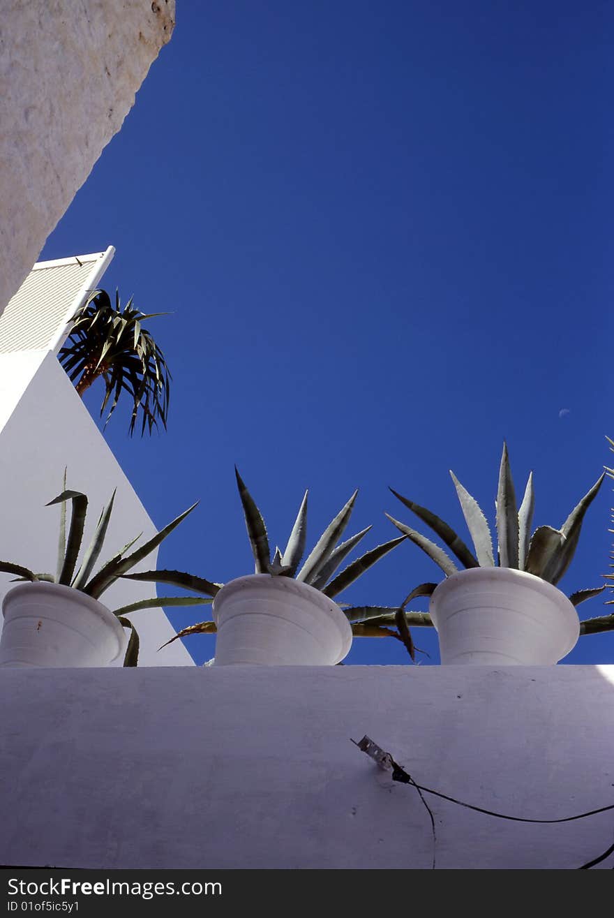 House in the picturesque heart of the medina. House in the picturesque heart of the medina