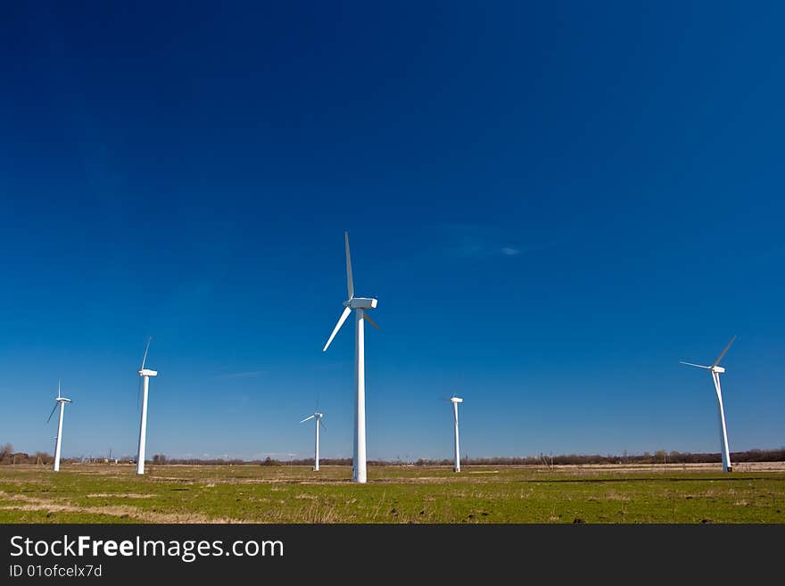 Wind power station