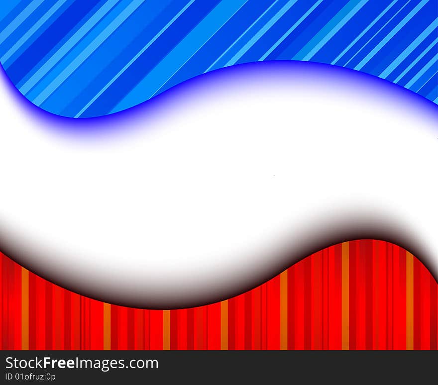 Abstract design element, vector illustration