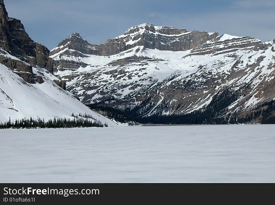 NNorth American Mountains And Glacier