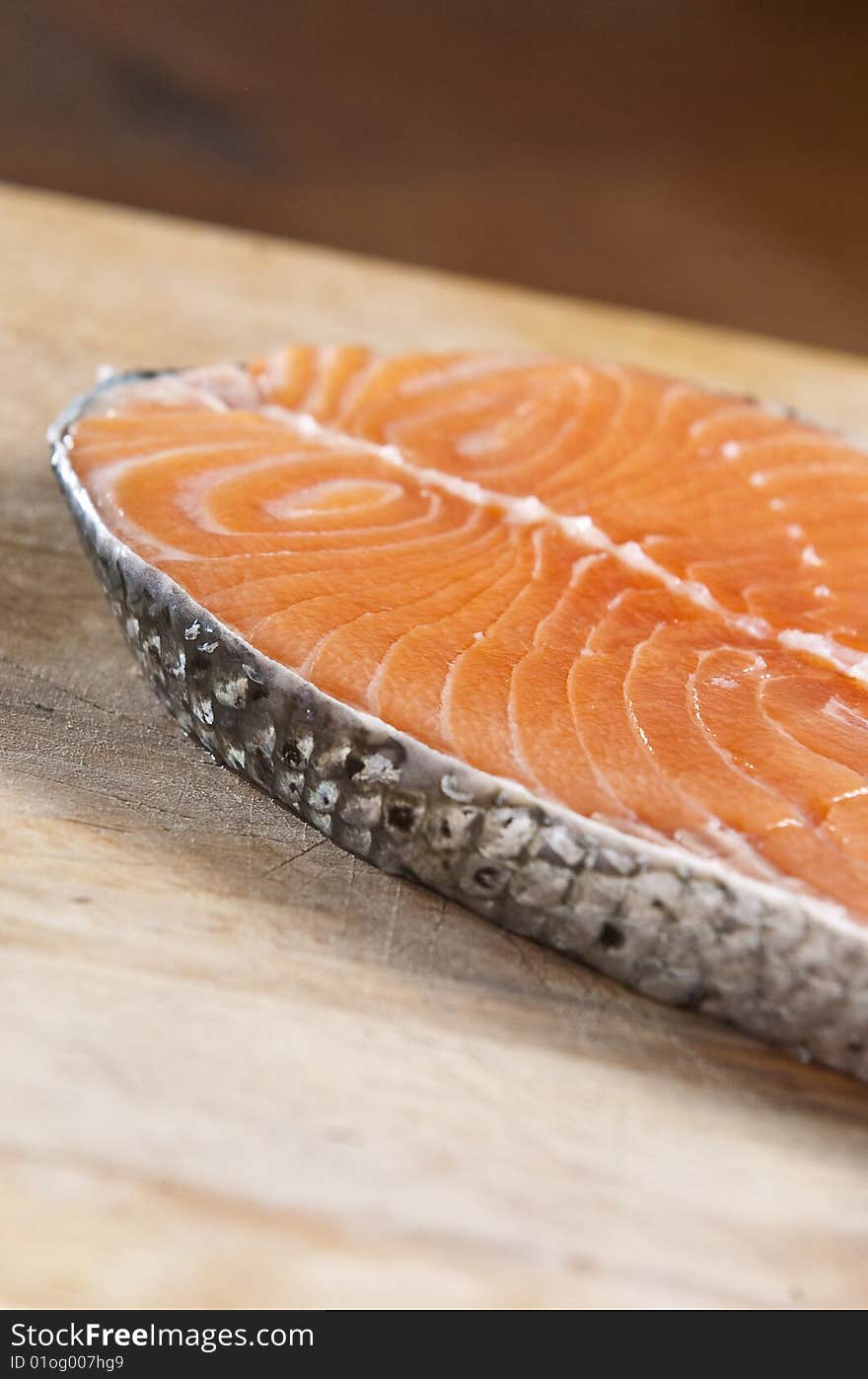 Raw Salmon