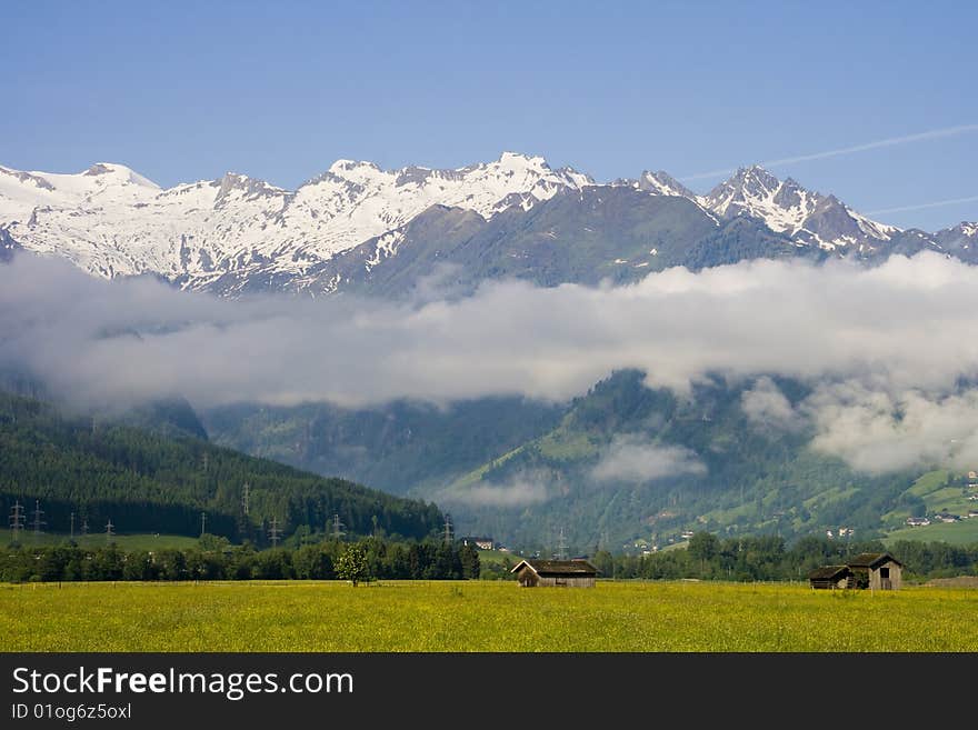 Alpine landscape