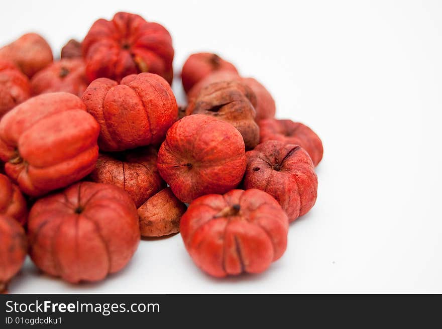 Pile of miniature Pumpkins with an Isolated Background. Pile of miniature Pumpkins with an Isolated Background