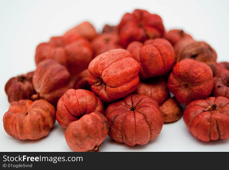 Pile of miniature Pumpkins with an Isolated Background. Pile of miniature Pumpkins with an Isolated Background