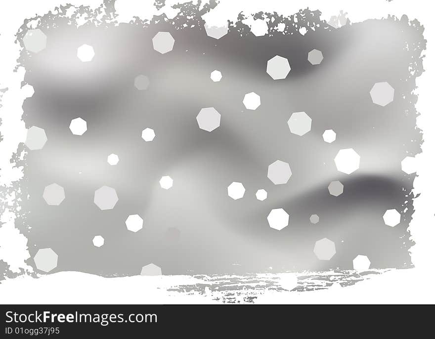 Sparkling Grunge Background