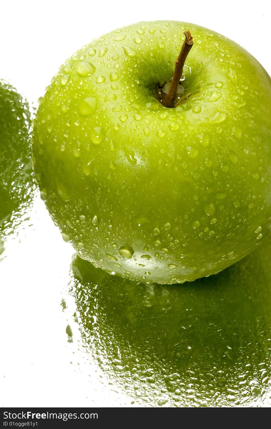 Green apple