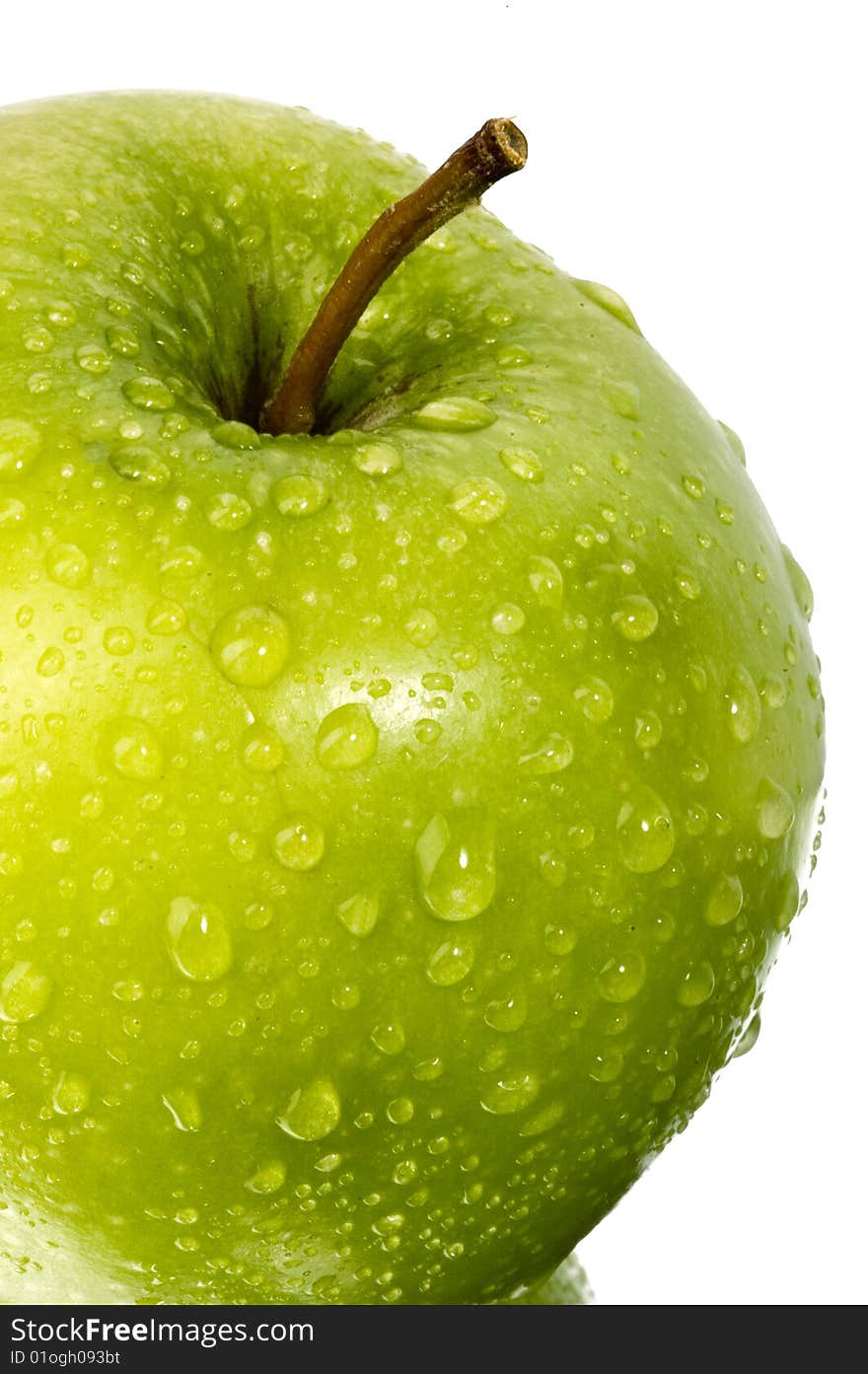 Green apple