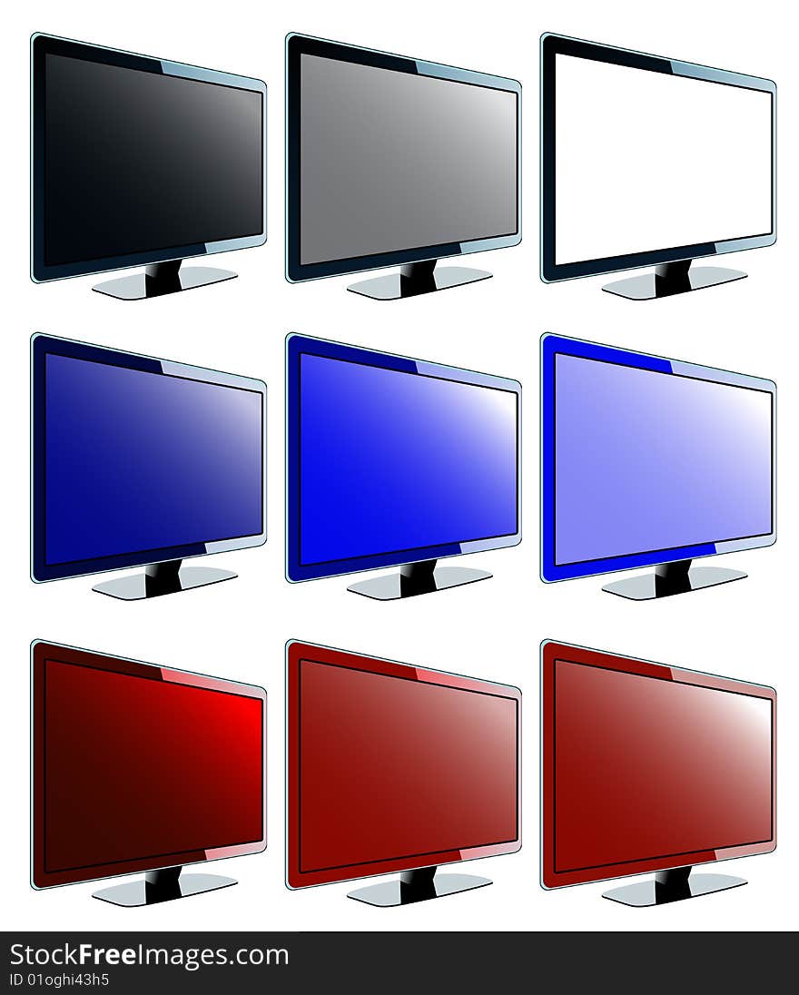 LCD Screen Collection