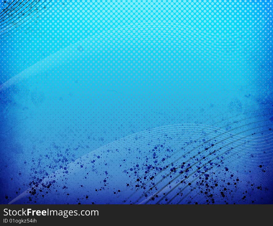 High resolution blue background including texture. High resolution blue background including texture