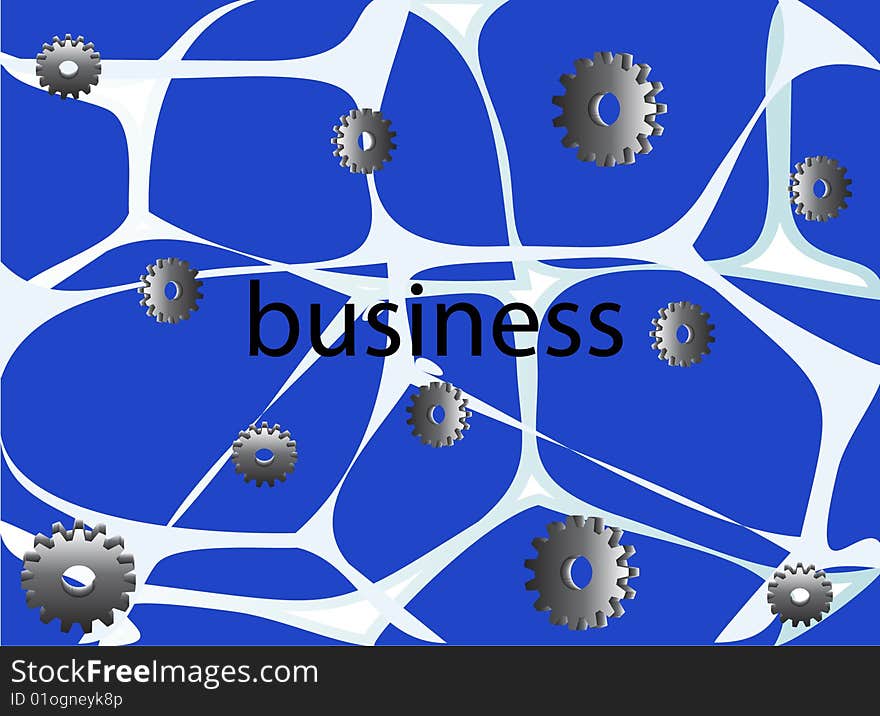 Vector illustration of business background