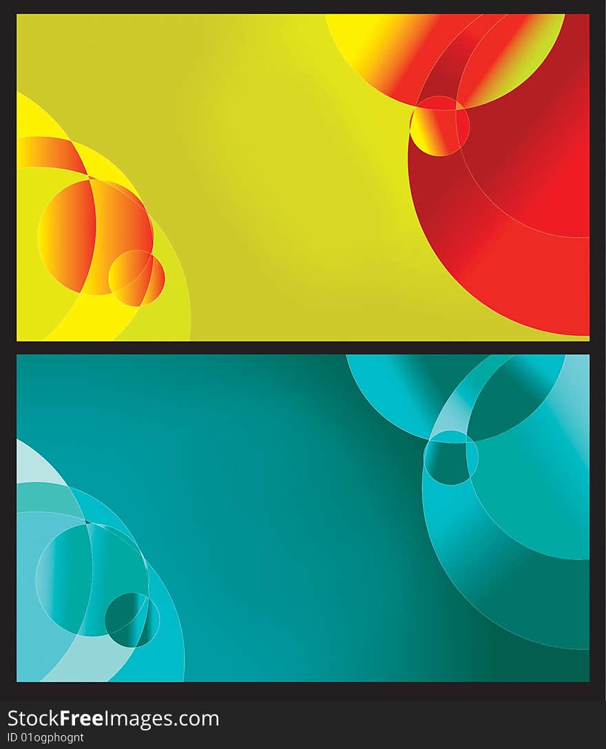 Vector illustration of abstract background