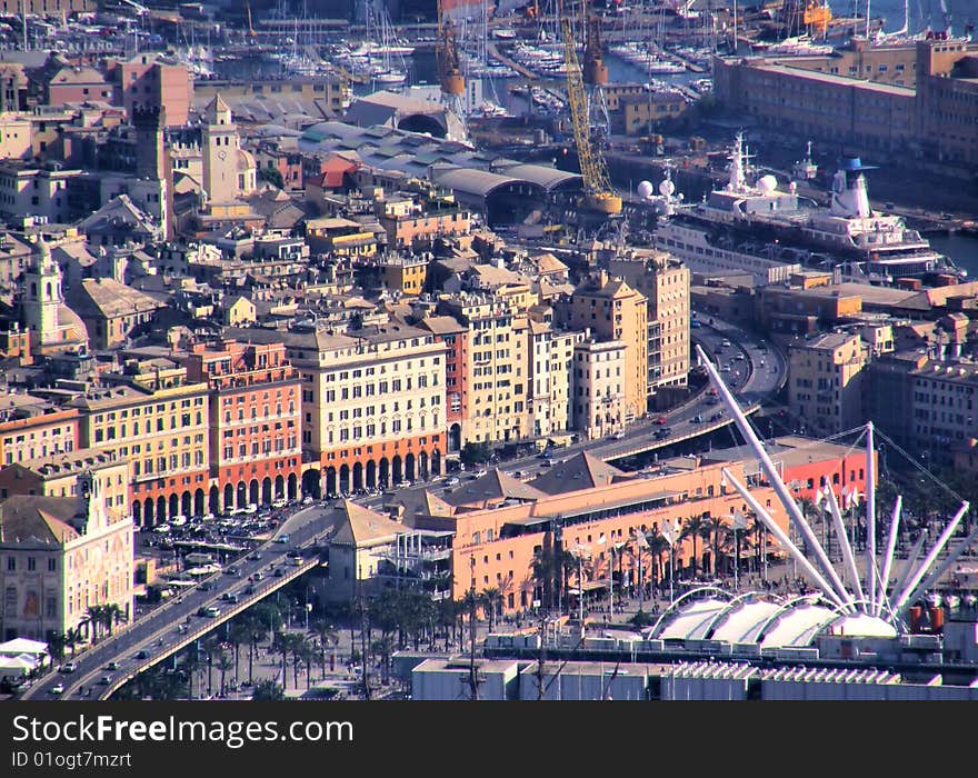 Genoa Landscape