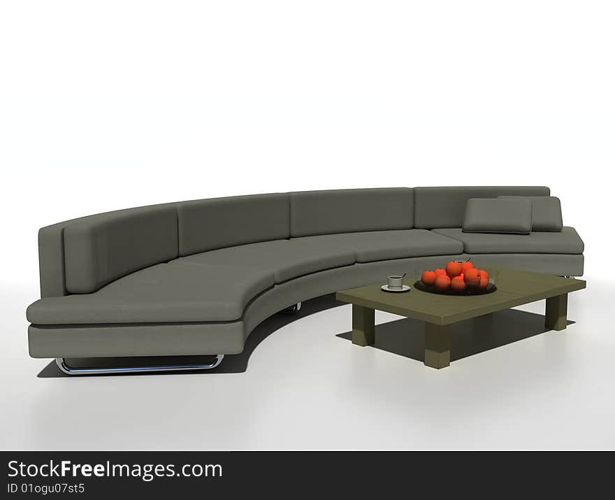 Interior design in 3d studio. Interior design in 3d studio