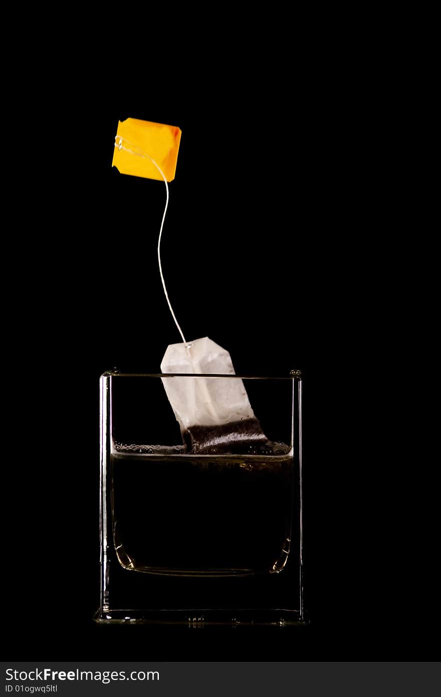 Tea Bag Splash